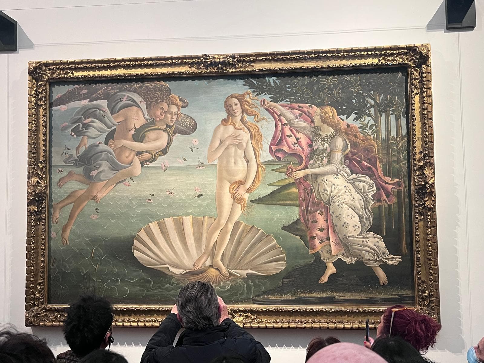 Uffizi Gallery in Firenze